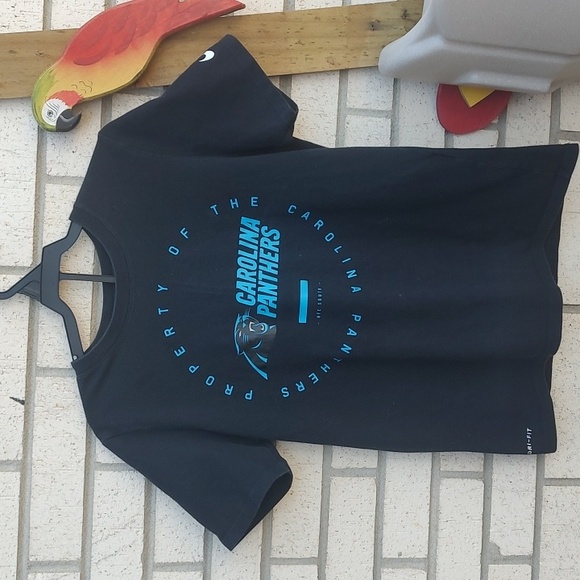 Nike Other - Carolina Panther Shirt/girls